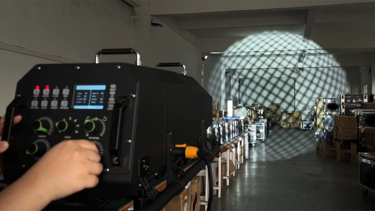 IP-FP1200 GOBO 3 - Uplus Lighting