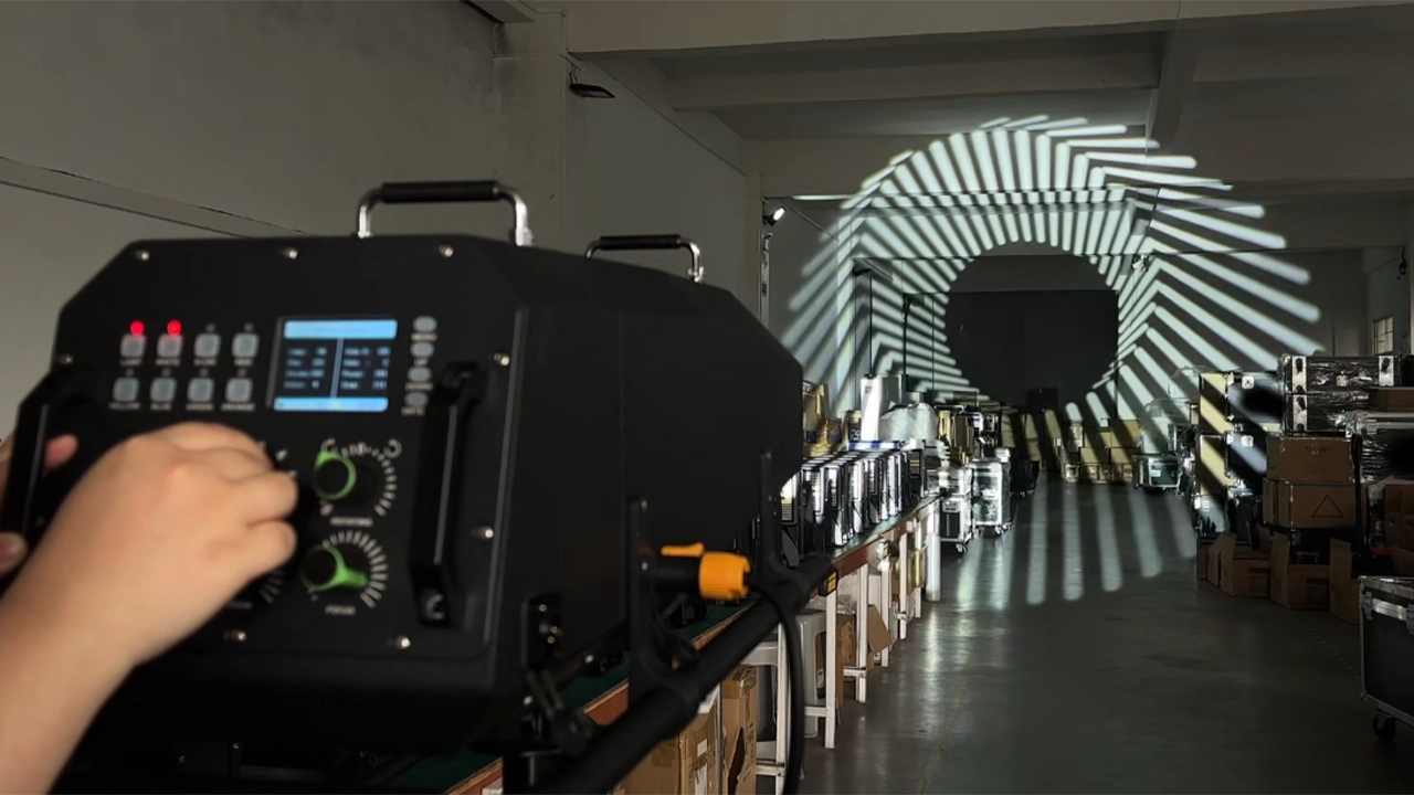 IP-FP1200 GOBO 4 - Uplus Lighting