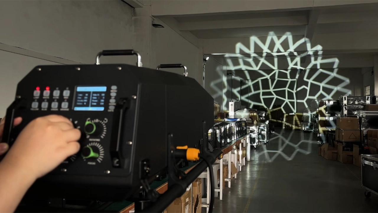 IP-FP1200 GOBO 5 - Uplus Lighting