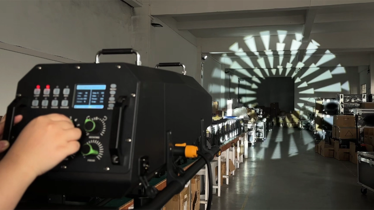 IP-FP1200 GOBO 6 - Uplus Lighting