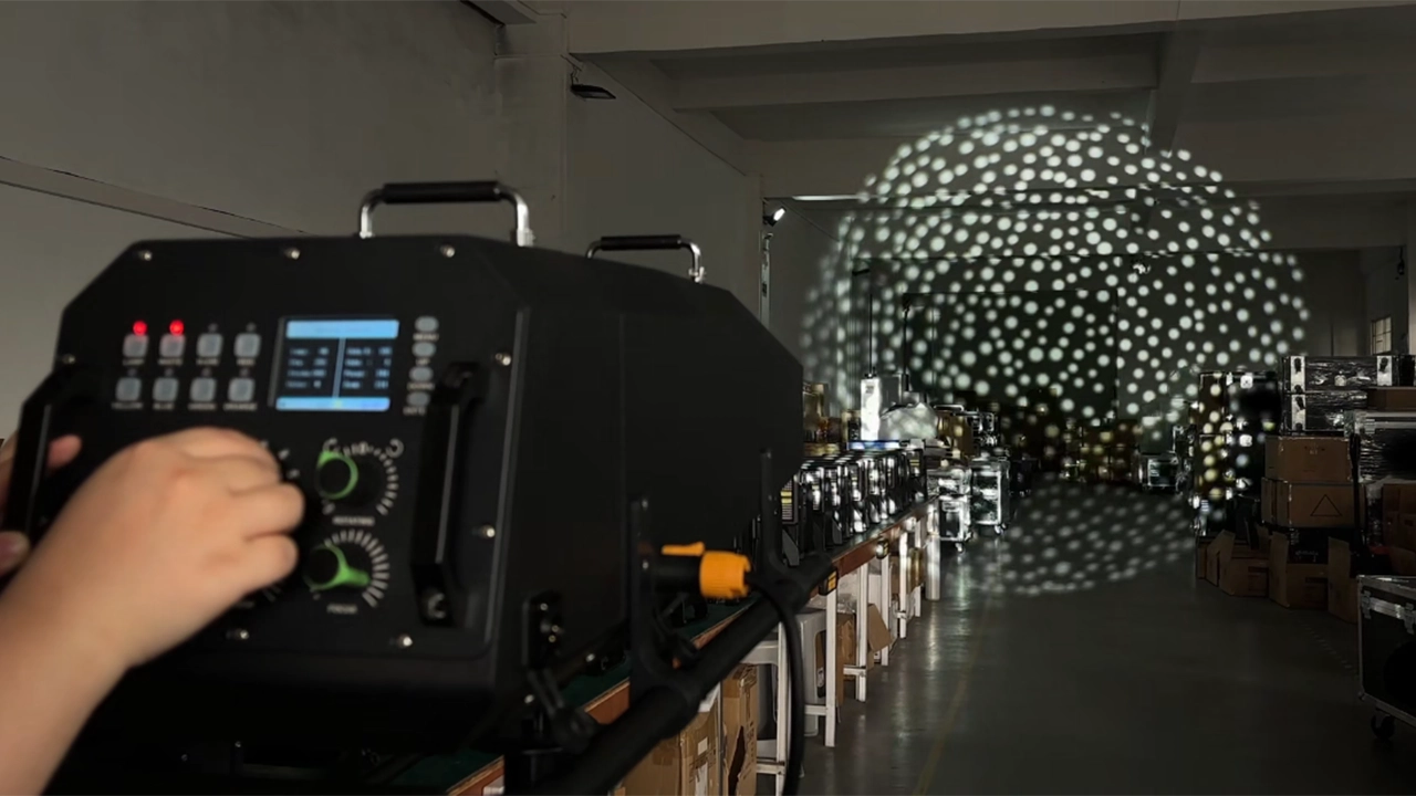 IP-FP1200 GOBO 7 - Uplus Lighting