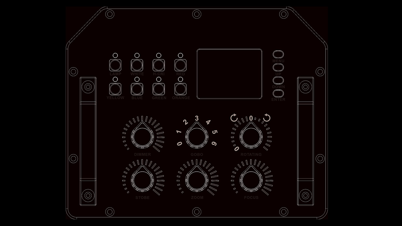IP-FP1200 IRIS size2 - Uplus Lighting