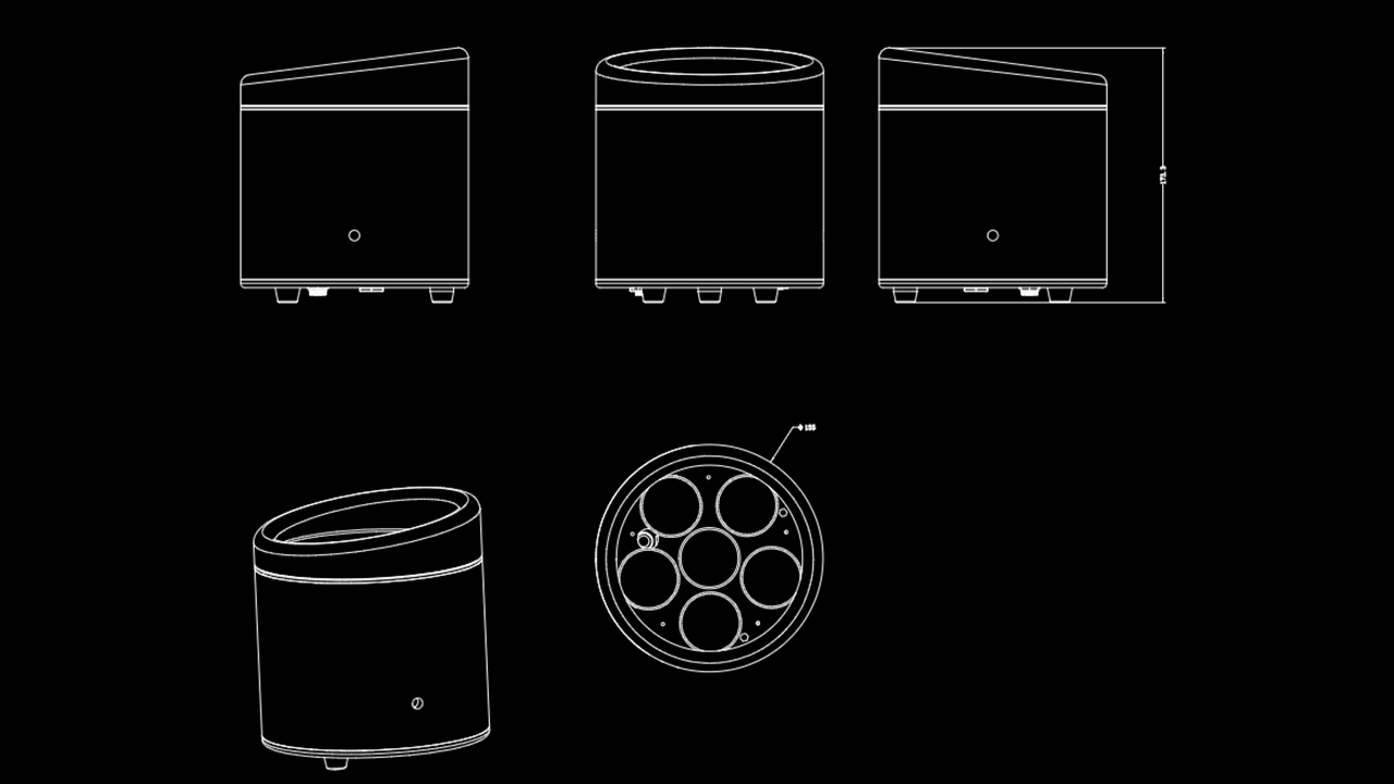 IP-LB620 TAILLE 1 - <span class="notranslate">Uplus Lighting</span>