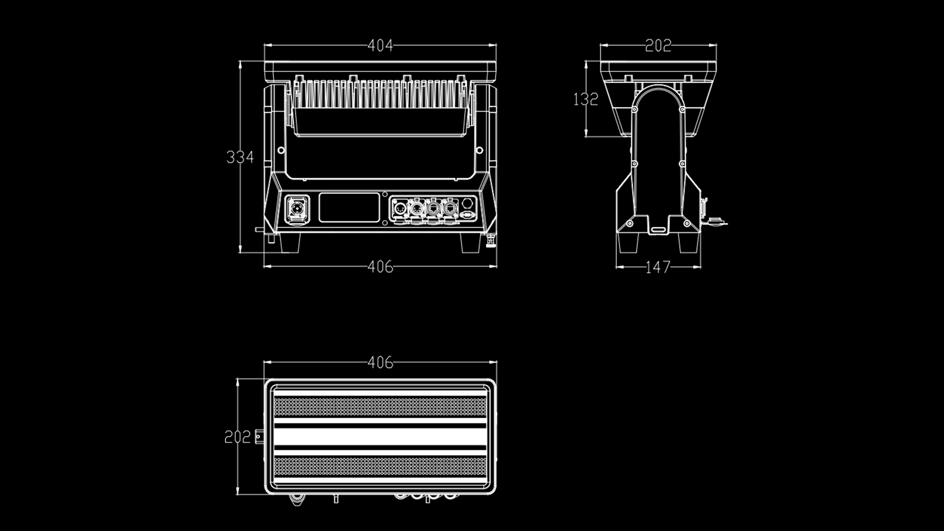 IP MH1000 SIZE - Uplus Lighting