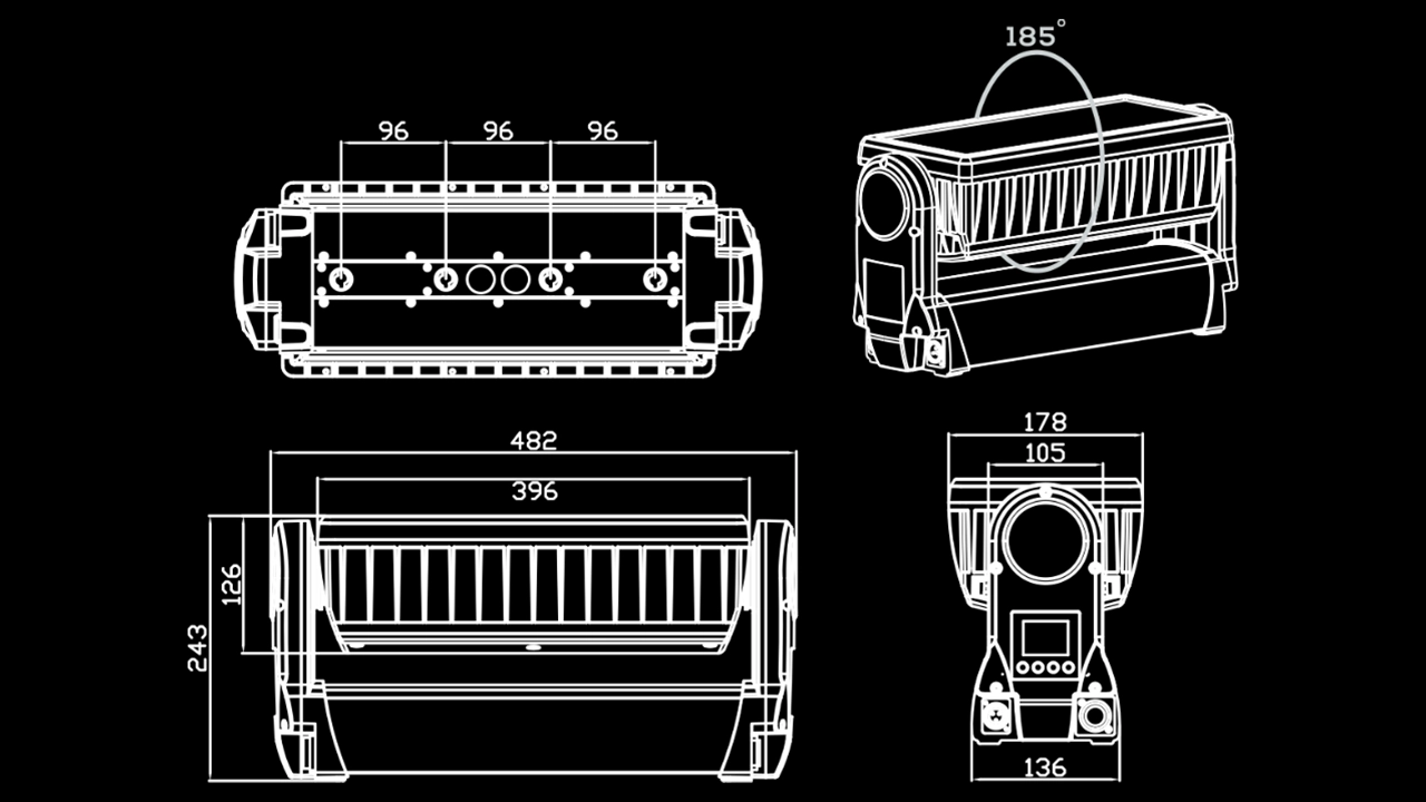 IP-MH4410 SIZE1 - Uplus Lighting