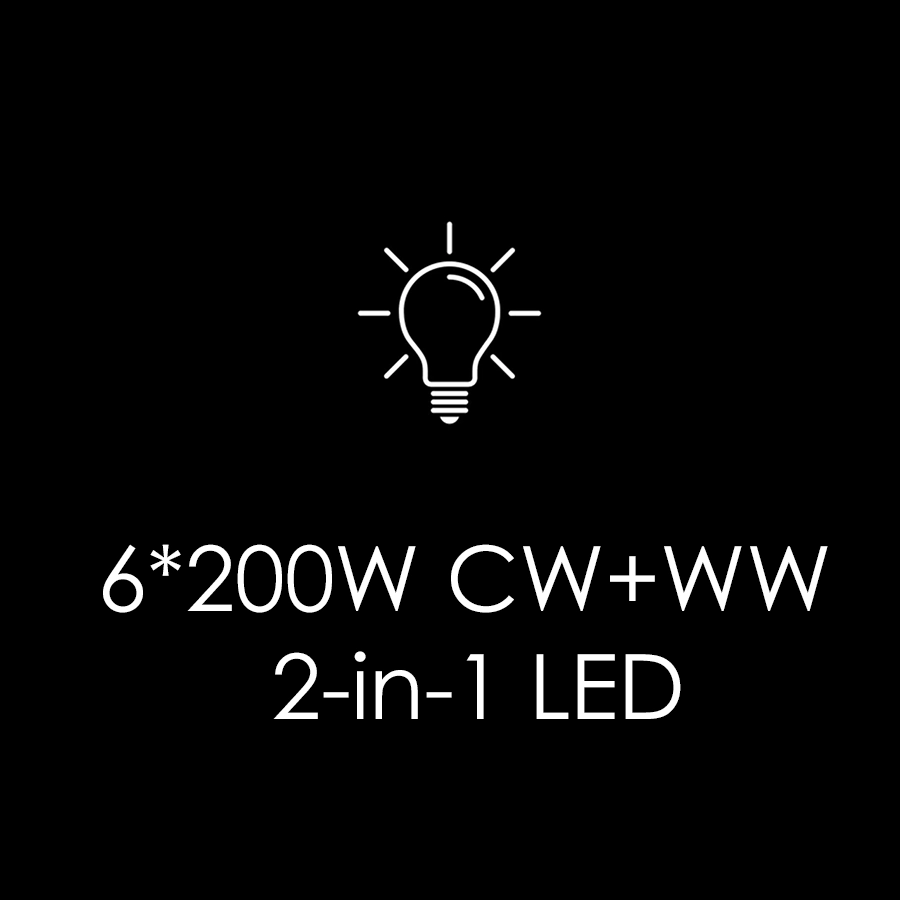 Source lumineuse 2 en 1 IP-MH6200 - <span class="notranslate">Uplus Lighting</span>