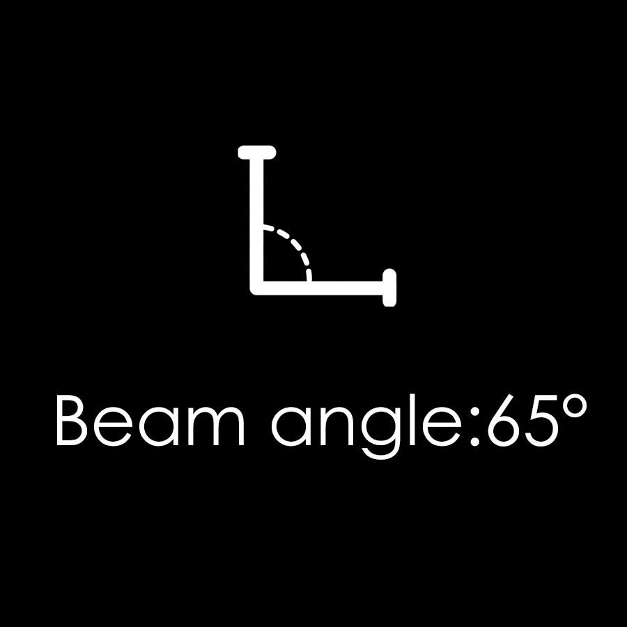 Angle de faisceau du mini-blinder IP - <span class="notranslate">Uplus Lighting</span>