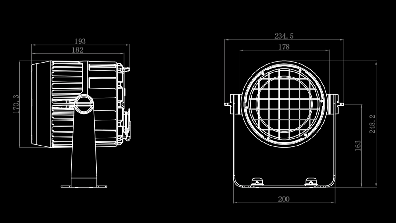 IP-P150 SIZE1 - Uplus Lighting