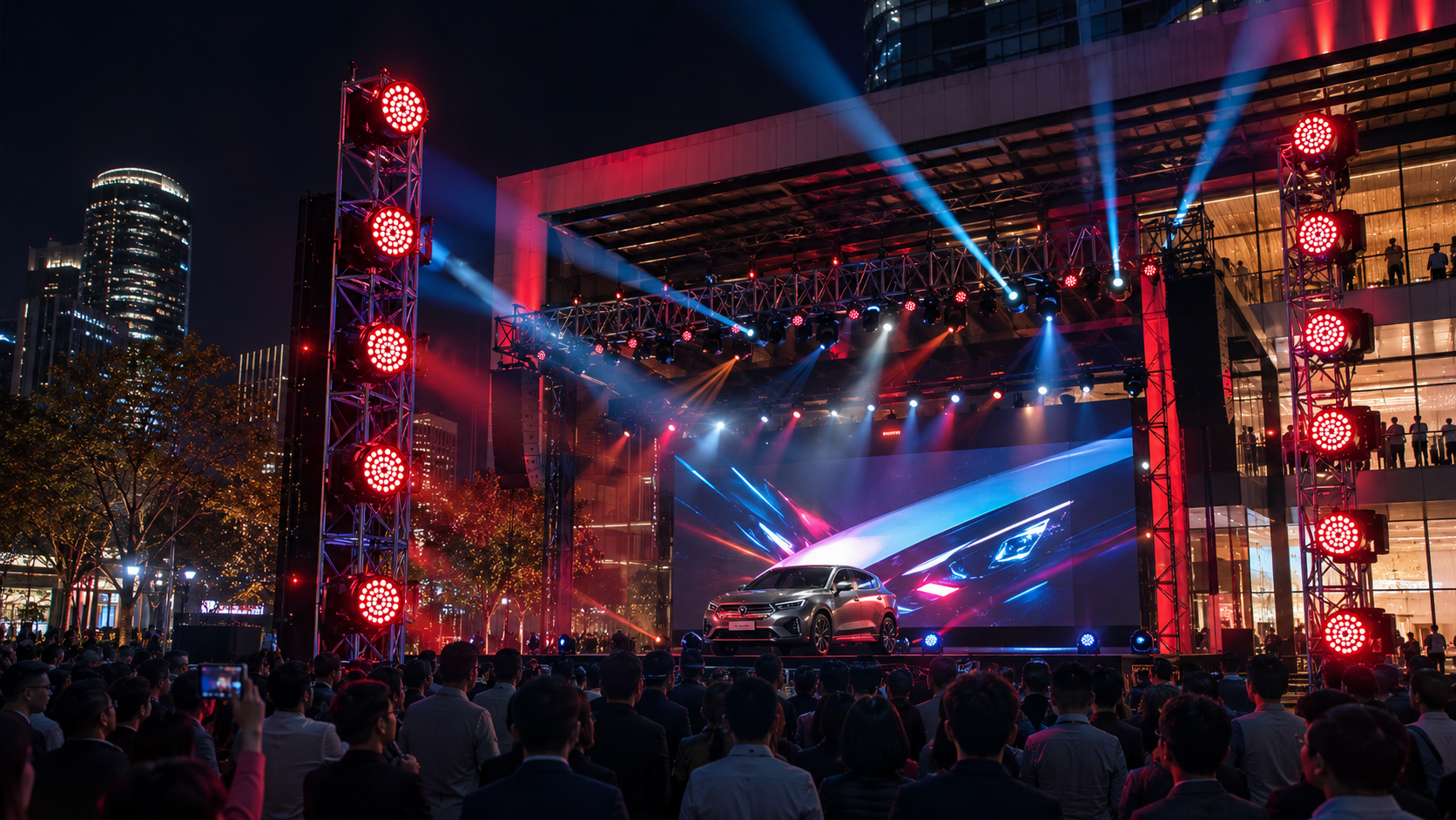 ip-pz3740-outdoor-event-stage-bee-eye-moving-head - Uplus Lighting