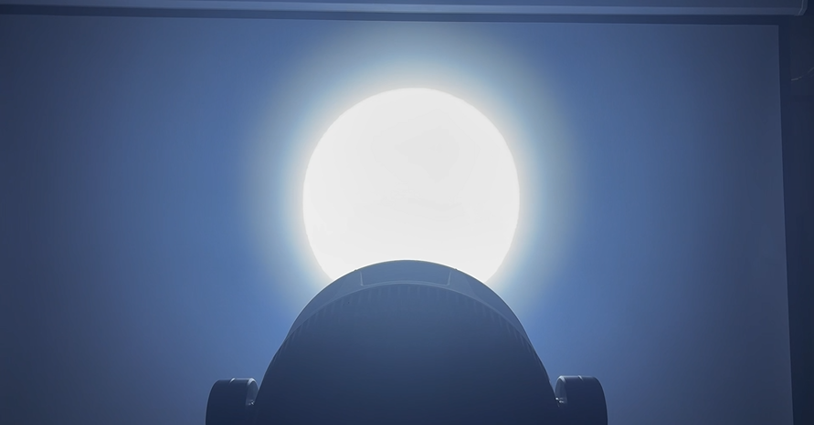 ip-pz3740-white-wide-wash-moving-head-effect - Uplus Lighting