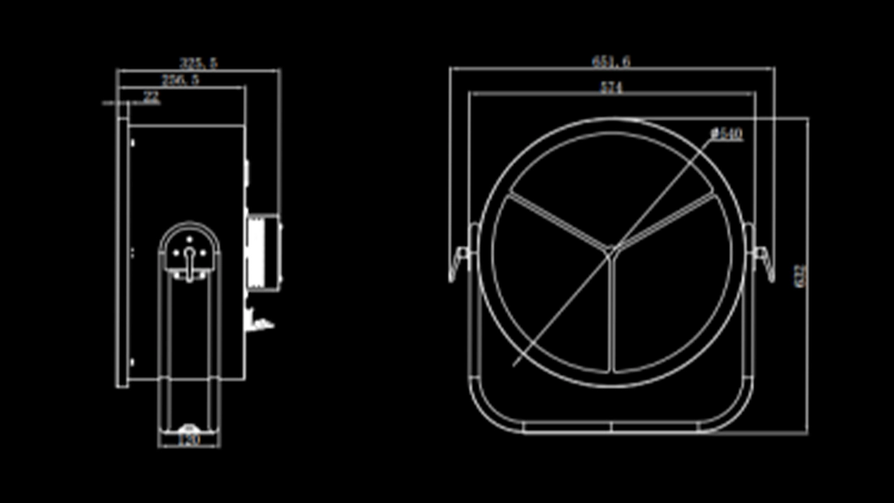 IP-R500 TAILLE 1 - <span class="notranslate">Uplus Lighting</span>