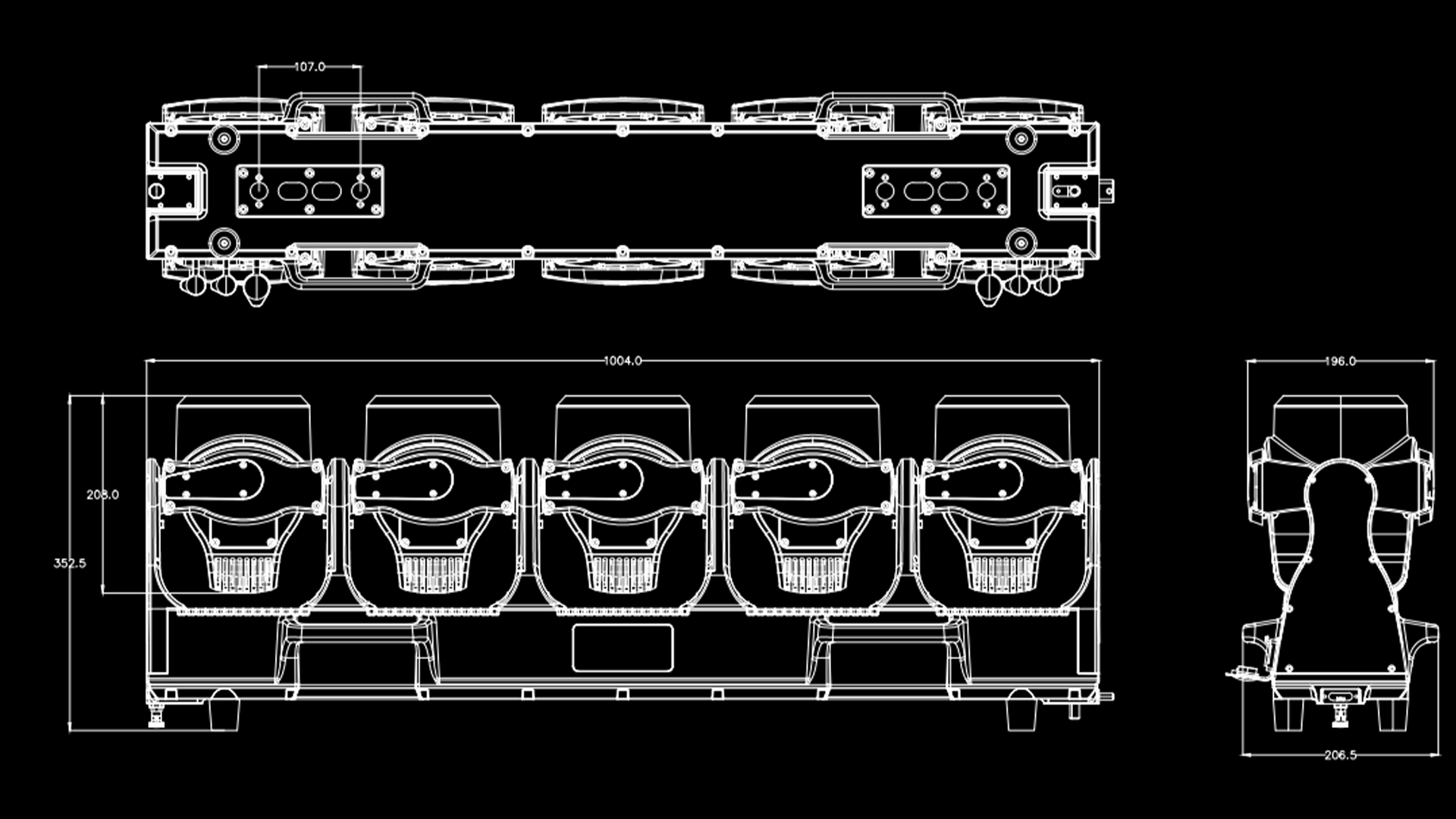 IP Tornado 5 size - Uplus Lighting