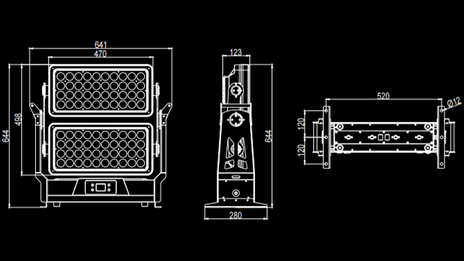 IP-W8020 SIZE1 - Uplus Lighting