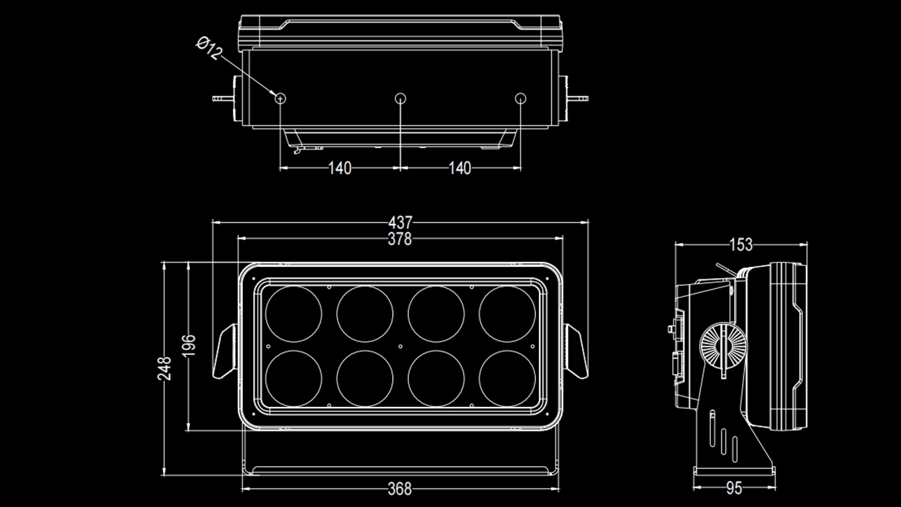 IP-W850 SIZE1 - Uplus Lighting