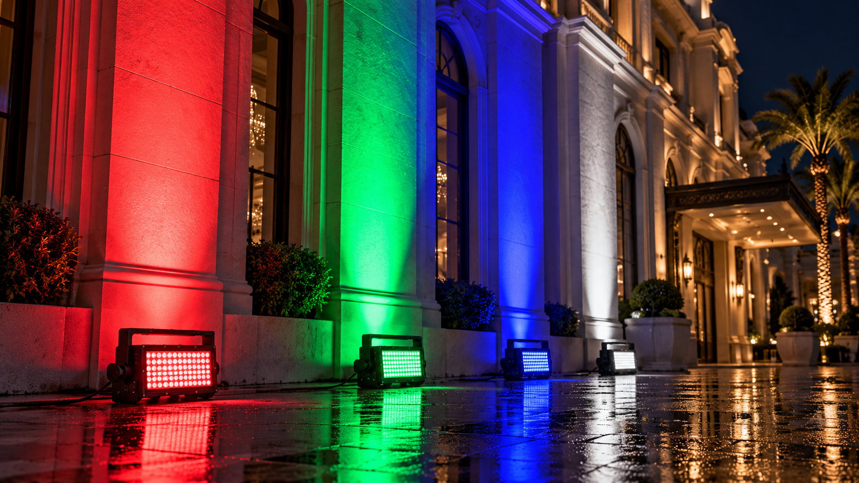 ip-wash90-architectural-facade-waterproof-flood-light - Uplus Lighting