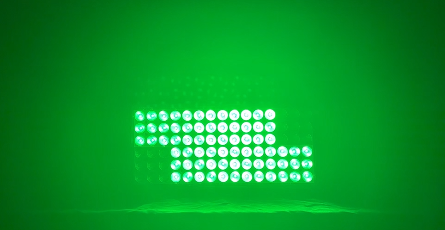 ip-wash90-green-10-segment-pixel-control-effect - Uplus Lighting