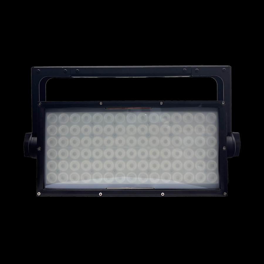 ip-wash90-rgbw-led-flood-light-front-lens - Uplus Lighting