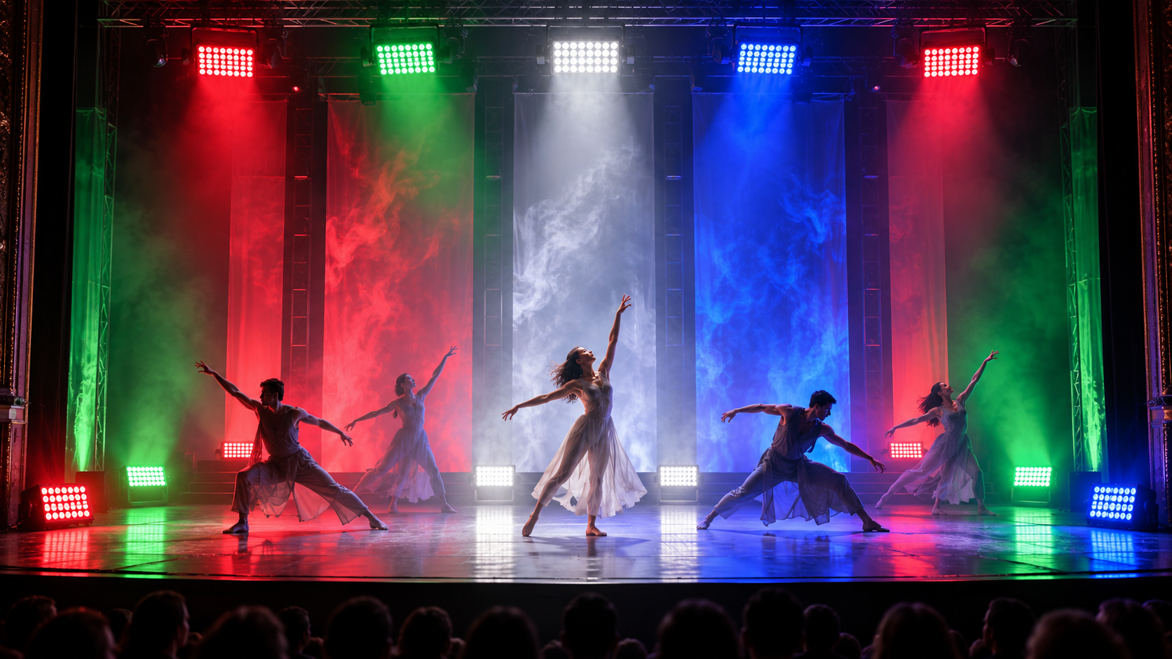 ip-wash90-theater-performance-led-wash-light - Uplus Lighting