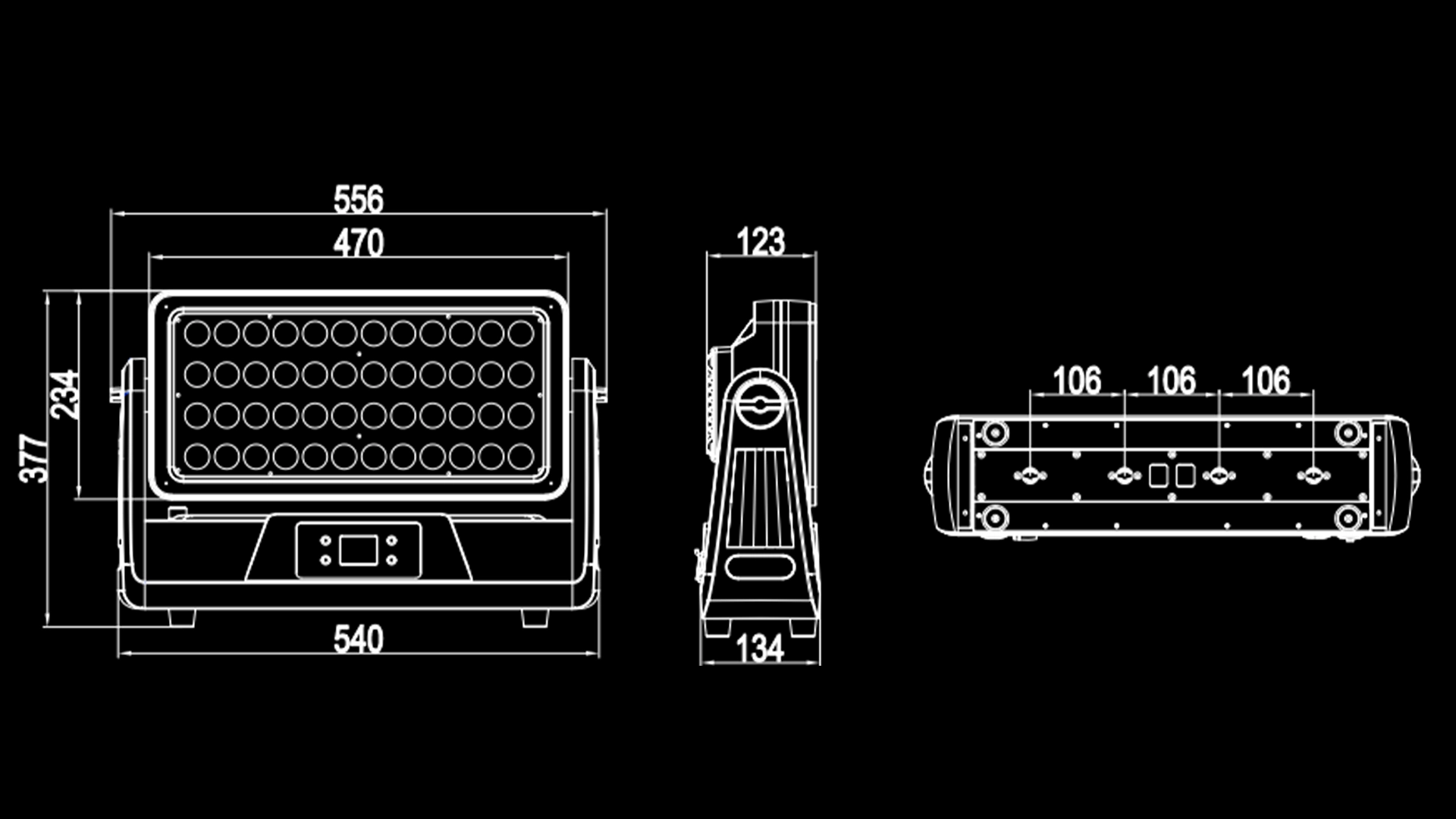 IP-WS1000 SIZE1 - Uplus Lighting