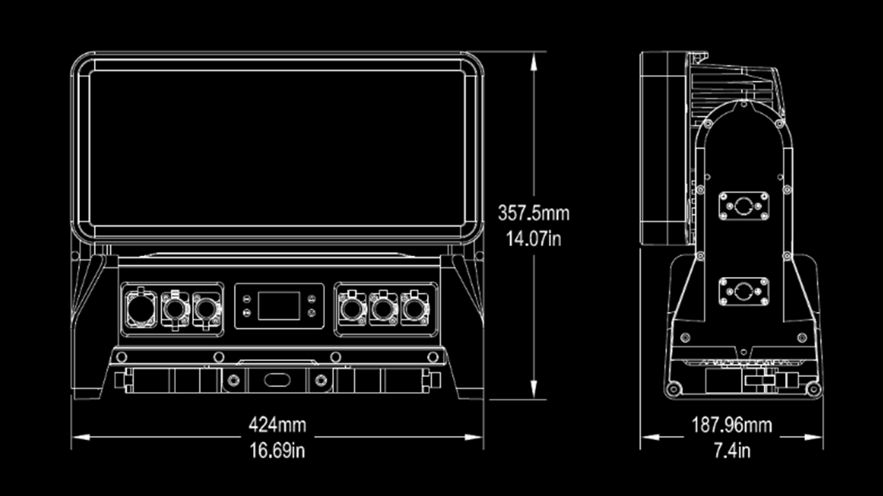 IP-WS1500 SIZE1 - Uplus Lighting