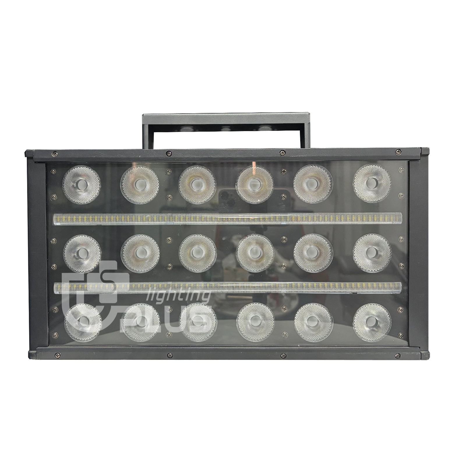IP-WS1820 RGBW IP65 18x20W pixel wash and strobe panel light 2 - Uplus Lighting
