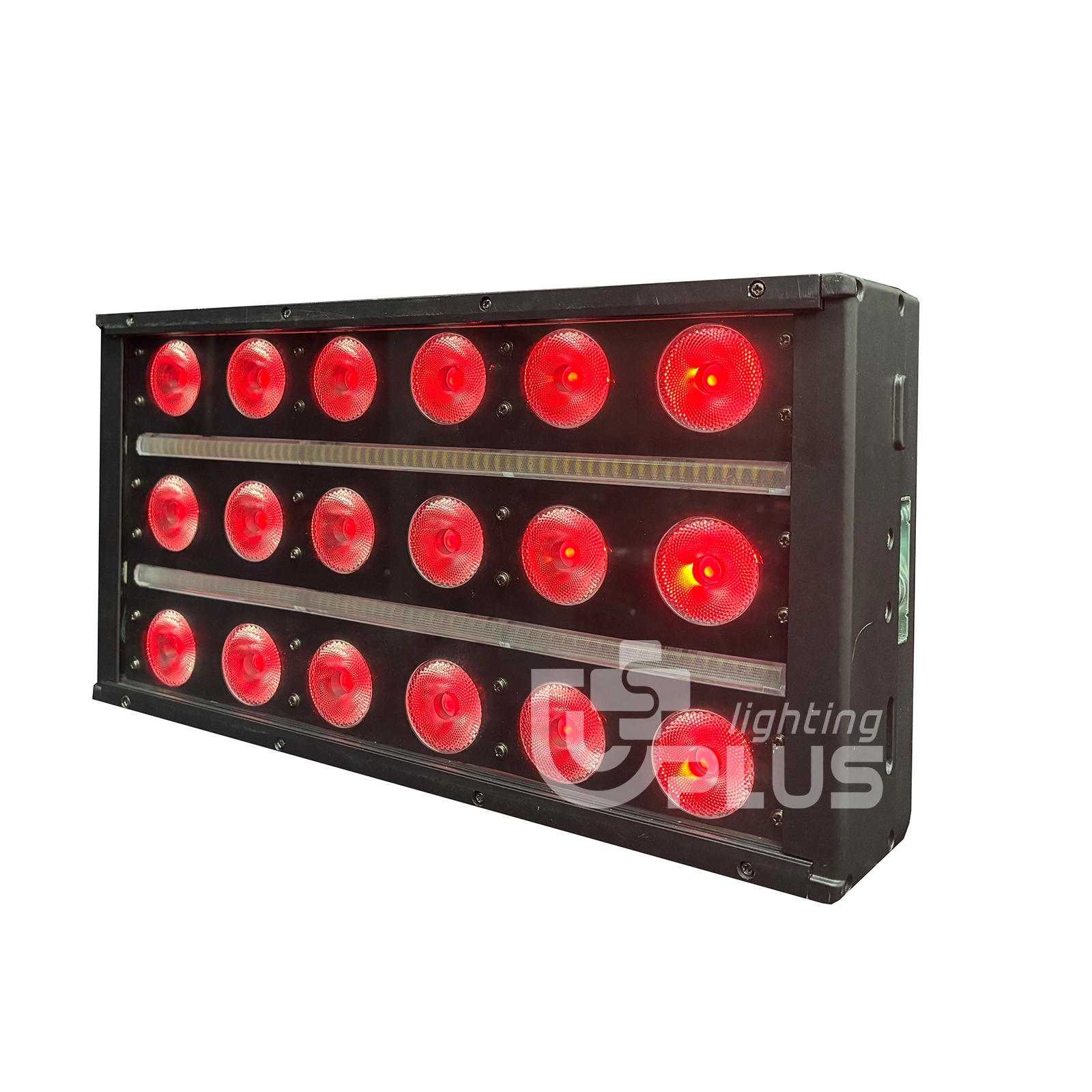 IP-WS1820 RGBW IP65 18x20W pixel wash and strobe panel light 3 - Uplus Lighting