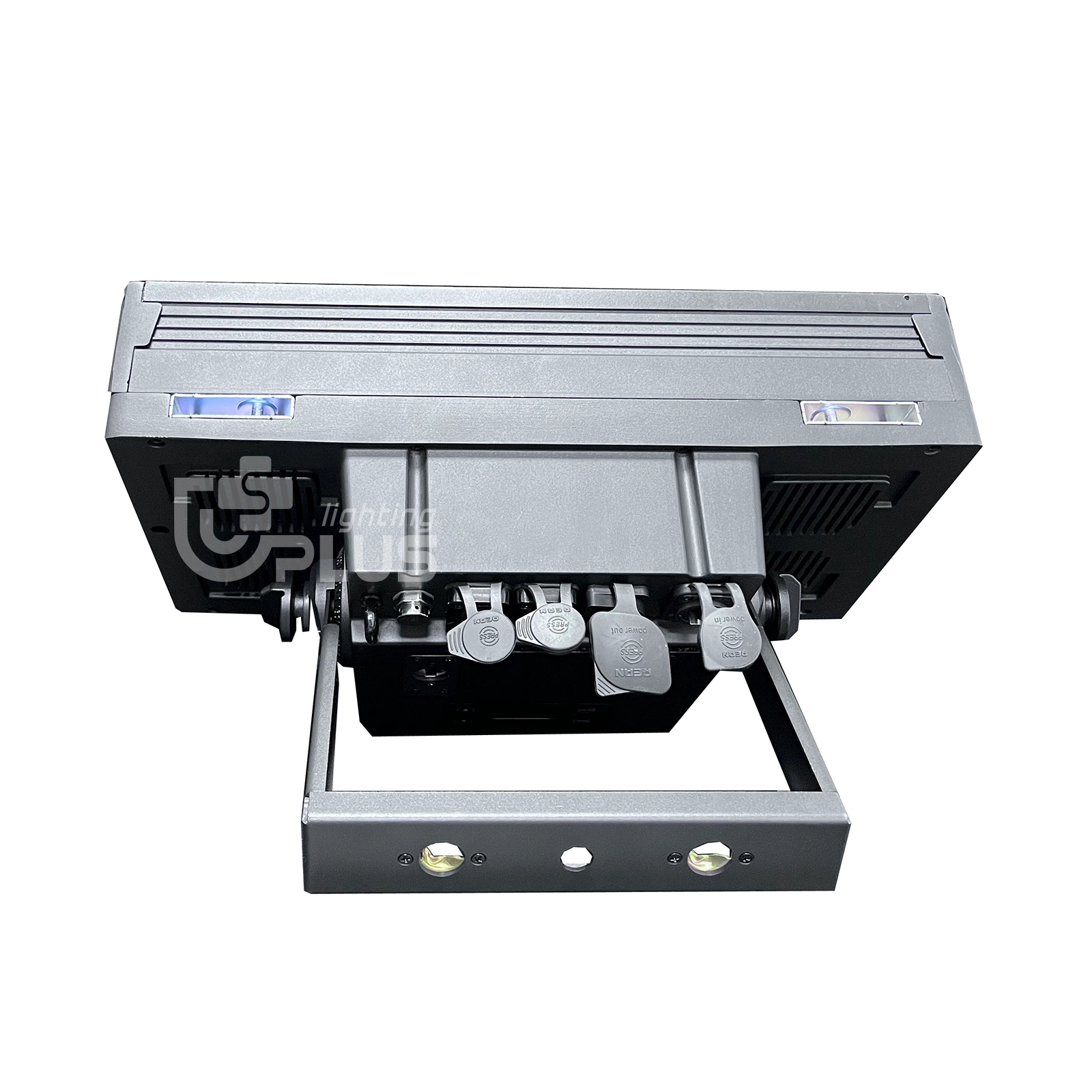 IP-WS1820 RGBW IP65 18x20W pixel wash and strobe panel light 5 - Uplus Lighting