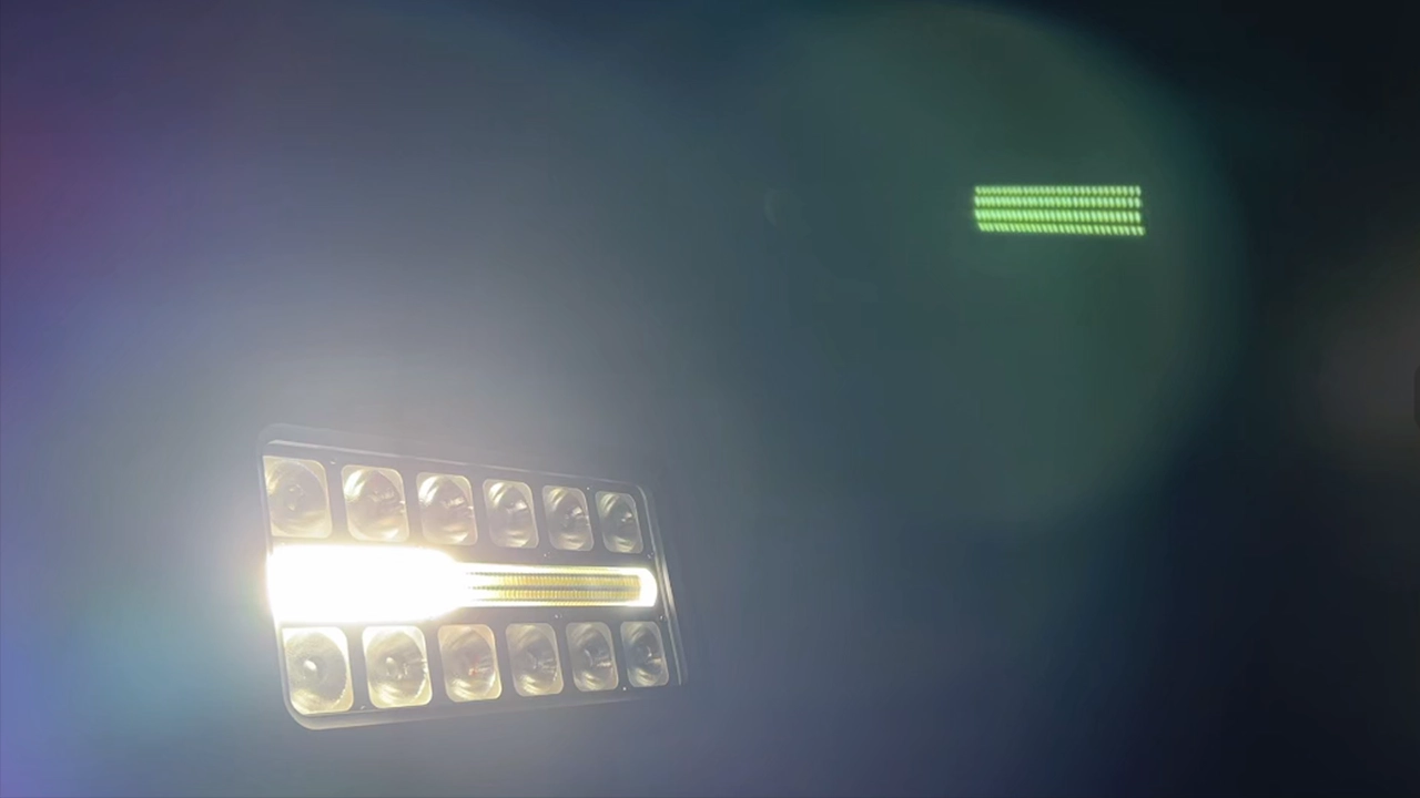 IP-WS500 tube built in effect4 - Uplus Lighting