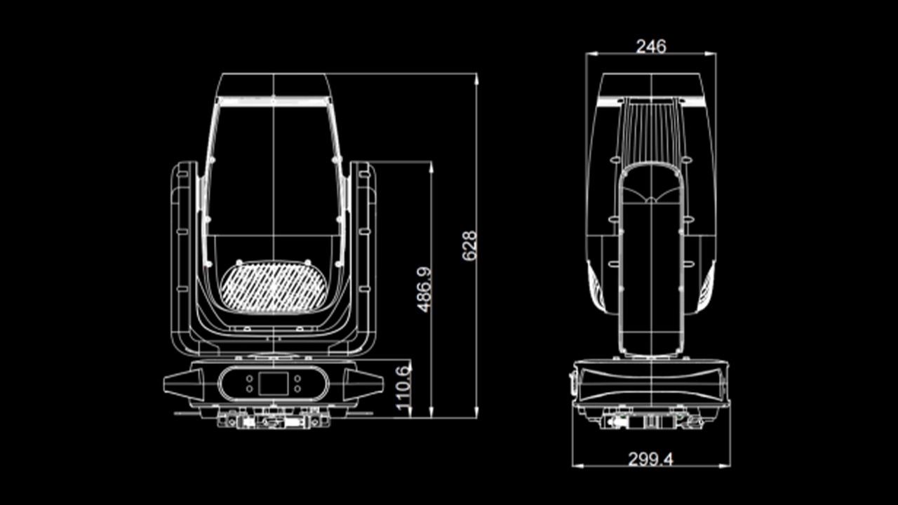 IP1000 BSWF SIZE1 - Uplus Lighting