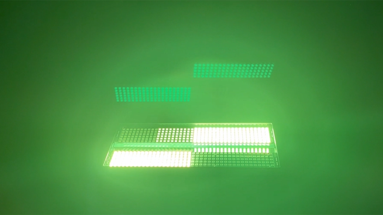 IP1000 STROBE 2 - Uplus Lighting