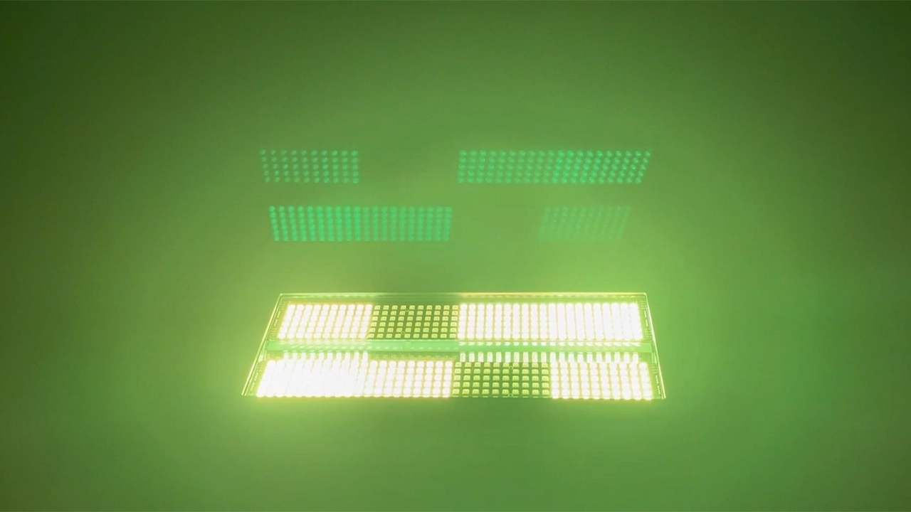 IP1000 STROBE 3 - Uplus Lighting