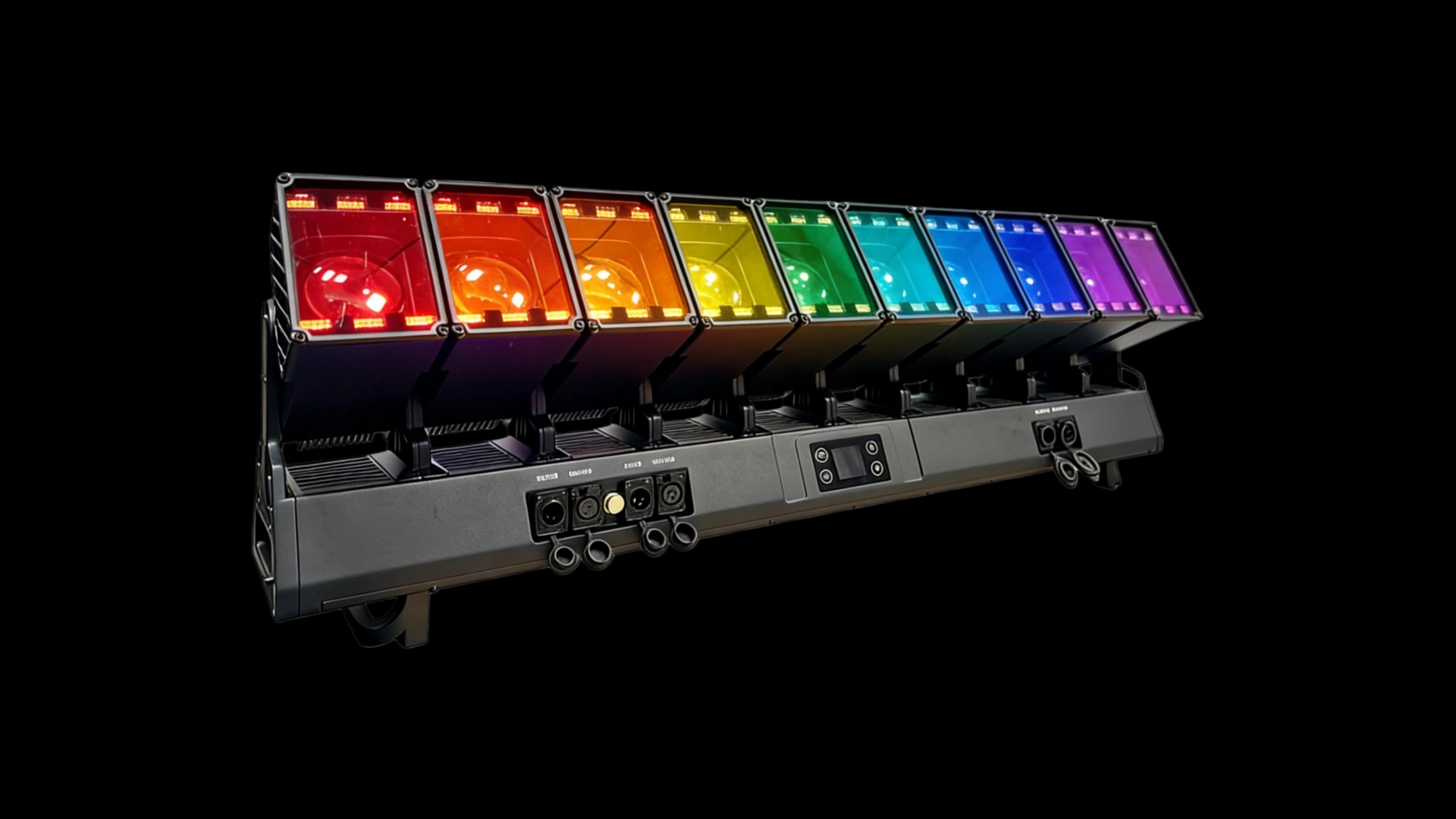 Cabezal móvil con barra de zoom de píxeles IP65 de 1080 W y 10 luces - <span class="notranslate">Uplus Lighting</span>