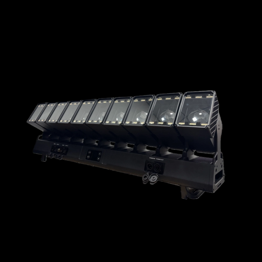 Cabezal móvil con barra de zoom de píxeles IP65 de 1080 W y 6 luces - <span class="notranslate">Uplus Lighting</span>