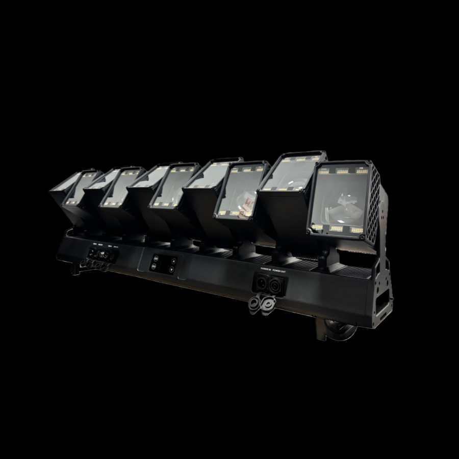 IP65 1080W Pixel  zoom bar moving head    7