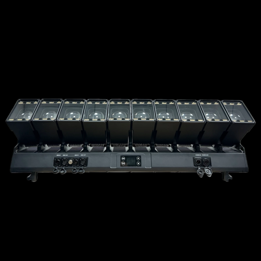 Cabezal móvil con barra de zoom de píxeles IP65 de 1080 W y 8 luces - <span class="notranslate">Uplus Lighting</span>