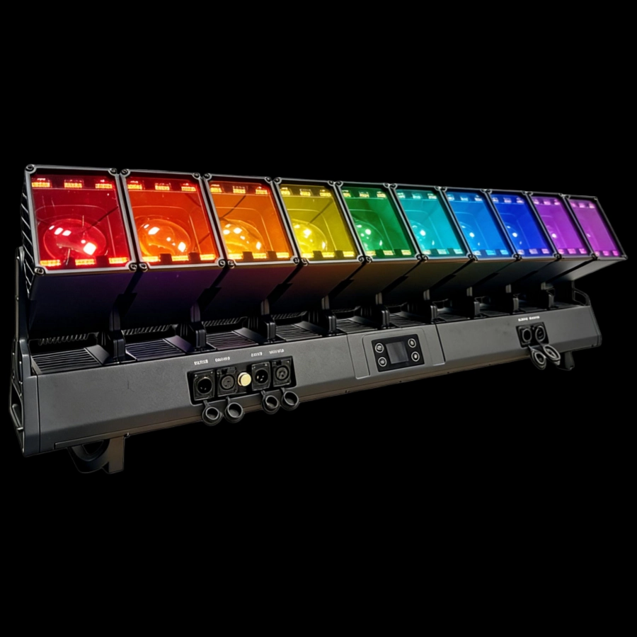 IP65 1080W Pixel  zoom bar moving head    9 - Uplus Lighting