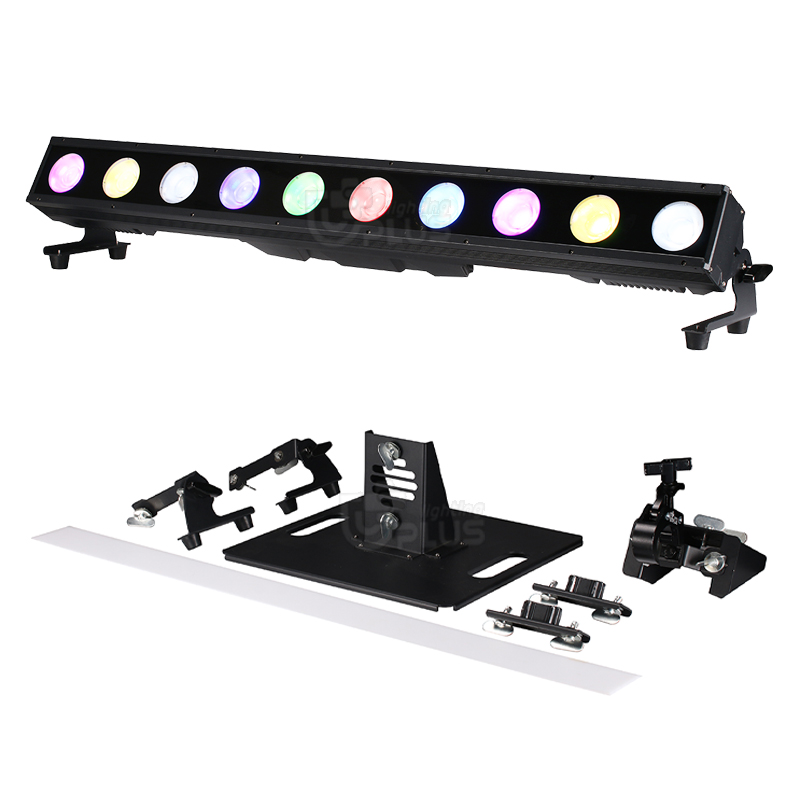 IP65 10x50W rgbw or CW+WW 2in1 led pixel Link bar 4 - Uplus Lighting