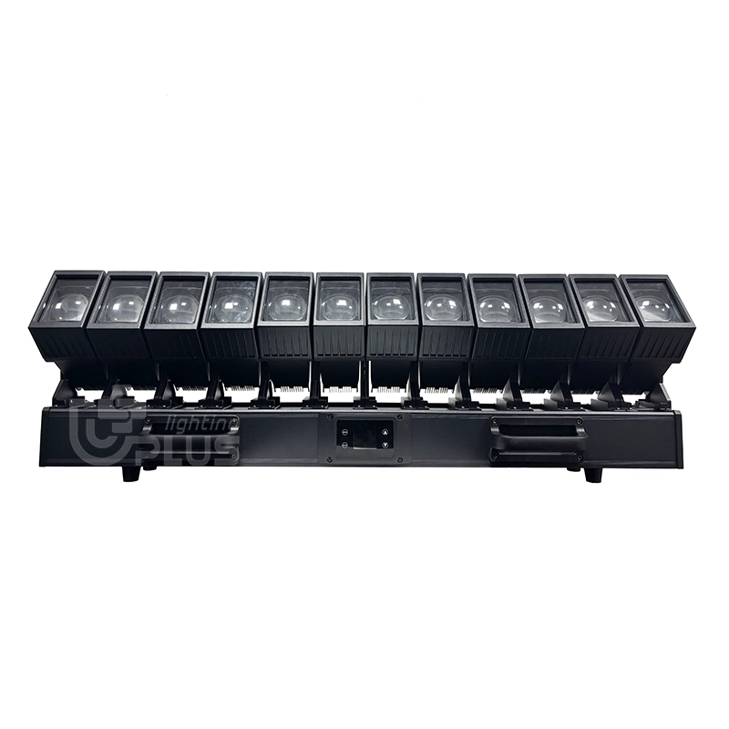 IP65 12x60W Pixel  zoom bar moving head 3 - Uplus Lighting