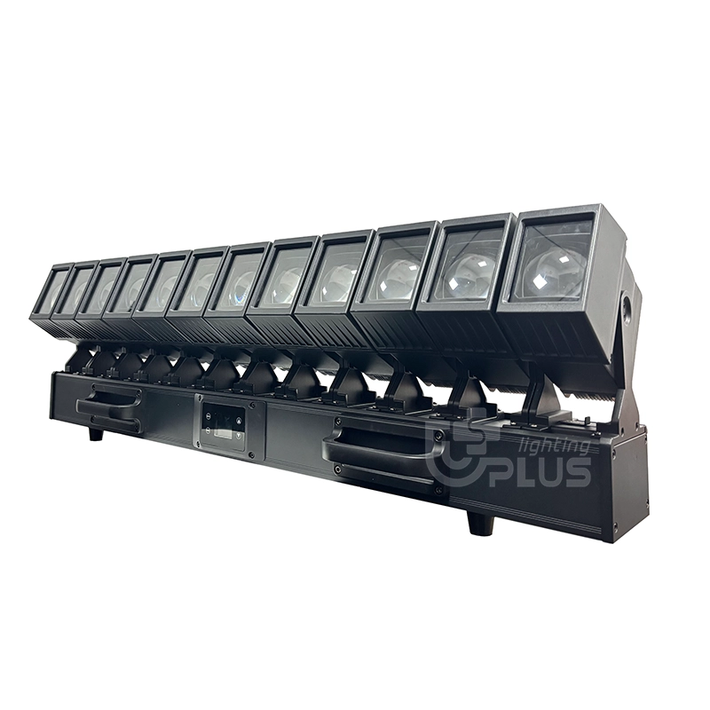 IP65 12x60W Pixel  zoom bar moving head 5 - Uplus Lighting