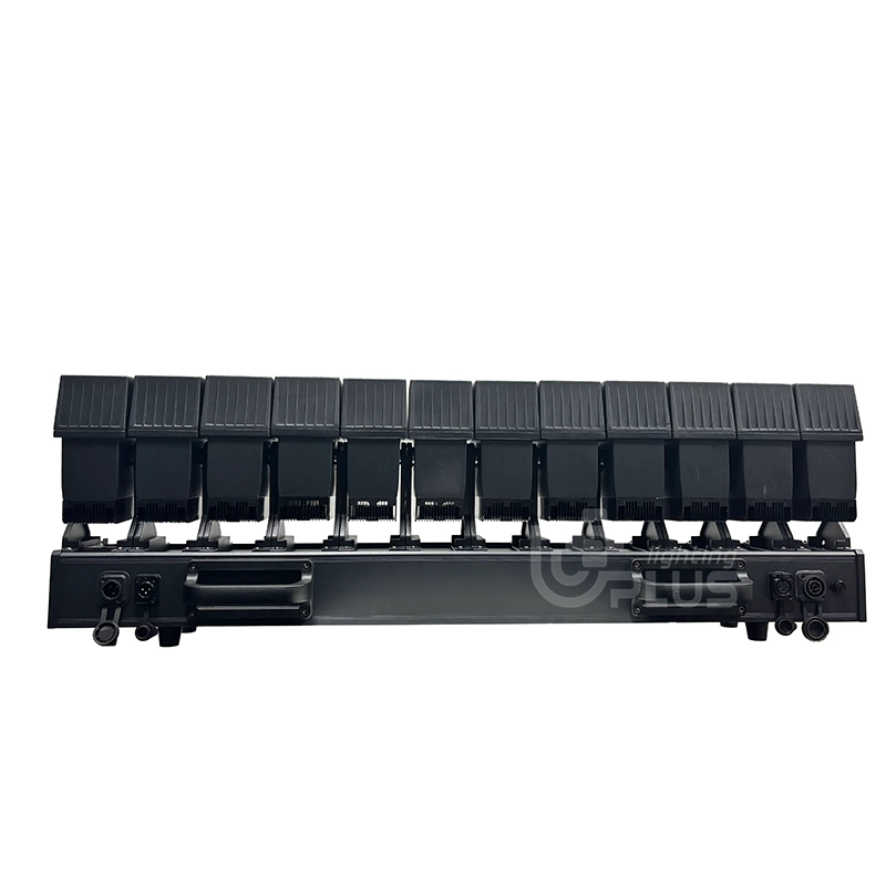 IP65 12x60W Pixel  zoom bar moving head 6 - Uplus Lighting