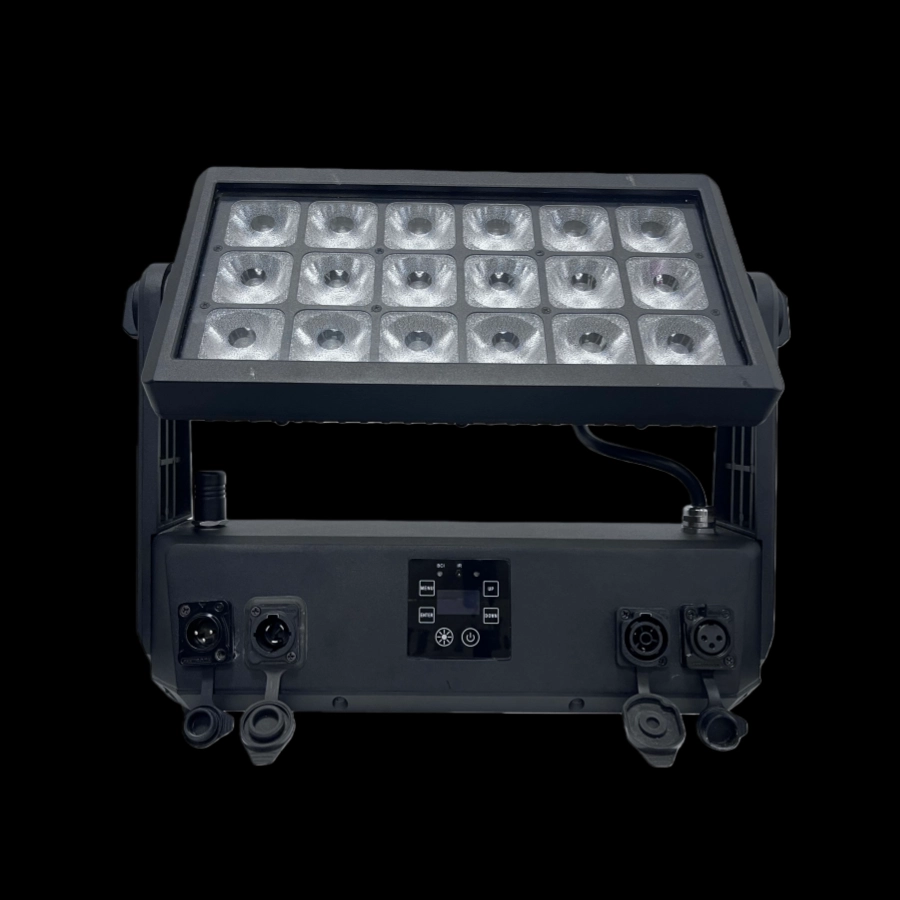 IP65 1820W 6in1 Led battery wash Spot light with Wifi 2 - Uplus Lighting