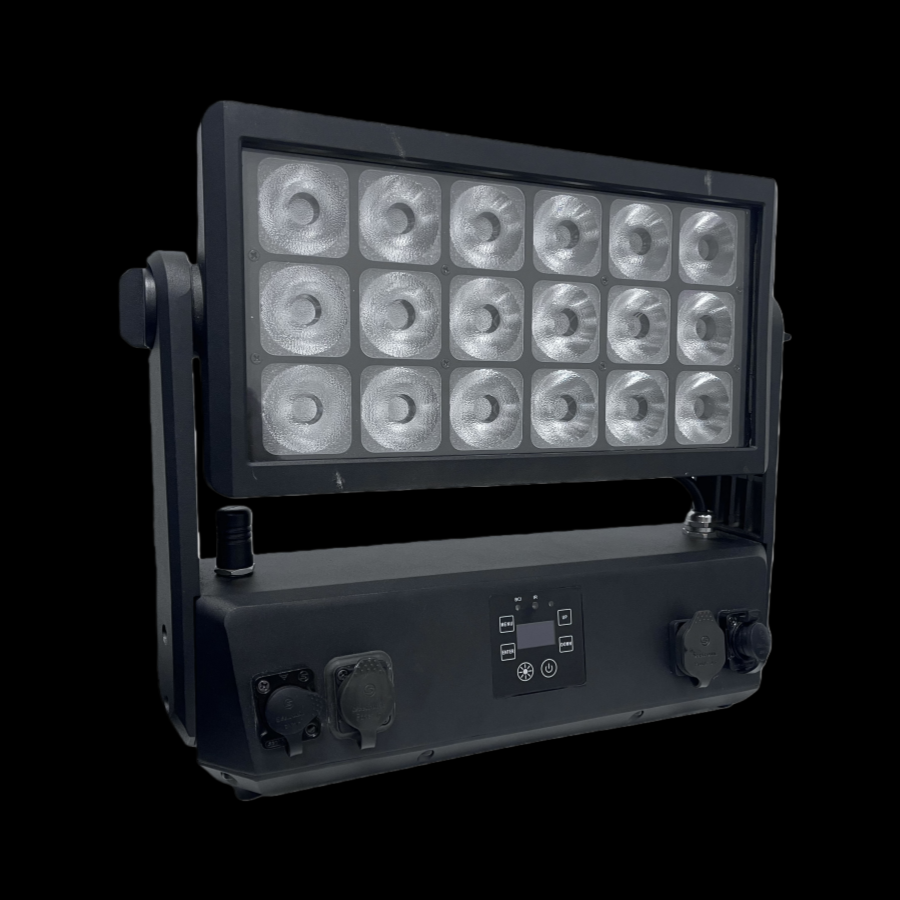 IP65 1820W 6in1 Led battery wash Spot light with Wifi 3 - Uplus Lighting