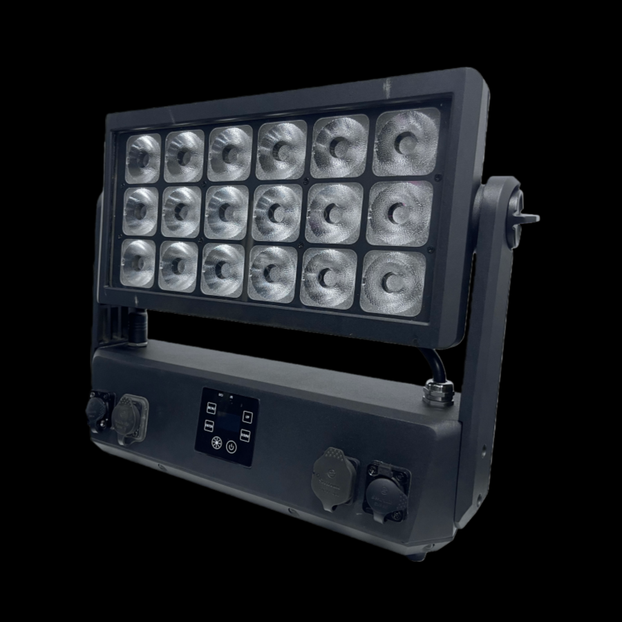 IP65 1820W 6in1 Led battery wash Spot light with Wifi 5 - Uplus Lighting