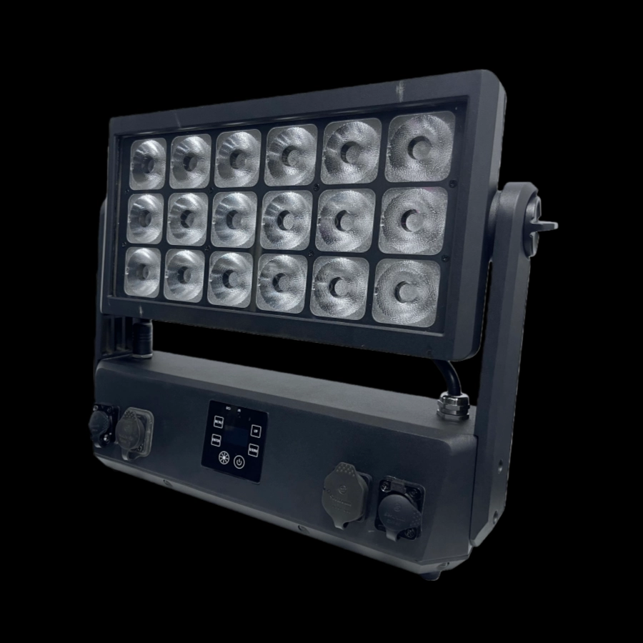 IP65 1820W 6in1 Led battery wash Spot light with Wifi 5 - Uplus Lighting IP65 1820W 6in1 Led battery wash Spot light with Wifi 5 - Uplus Lighting