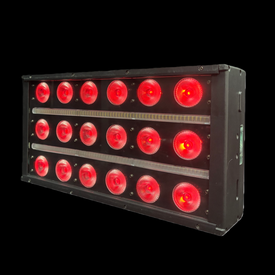 IP65 1820W pixel wash and strobe panel light 3 - Uplus Lighting