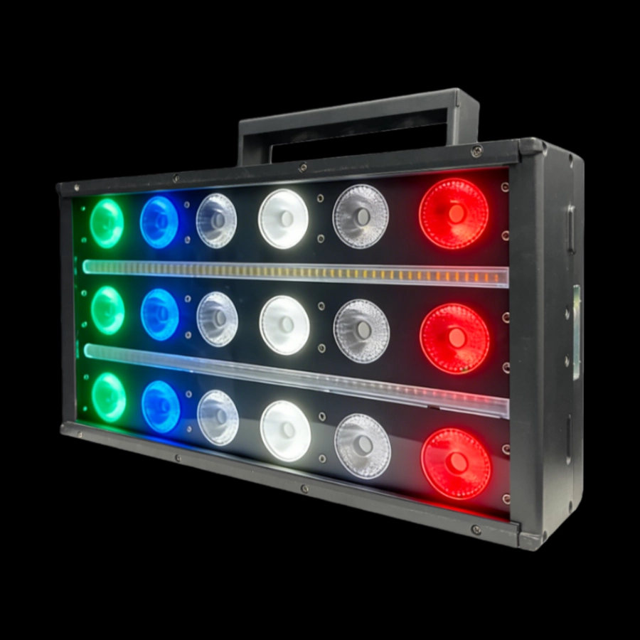 IP65 1820W pixel wash and strobe panel light 8 - Uplus Lighting