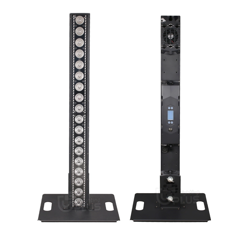 IP65 18x30W RGBWAUV 6in1 160x0.5w RGB led pixel Link bar 1 - Uplus Lighting