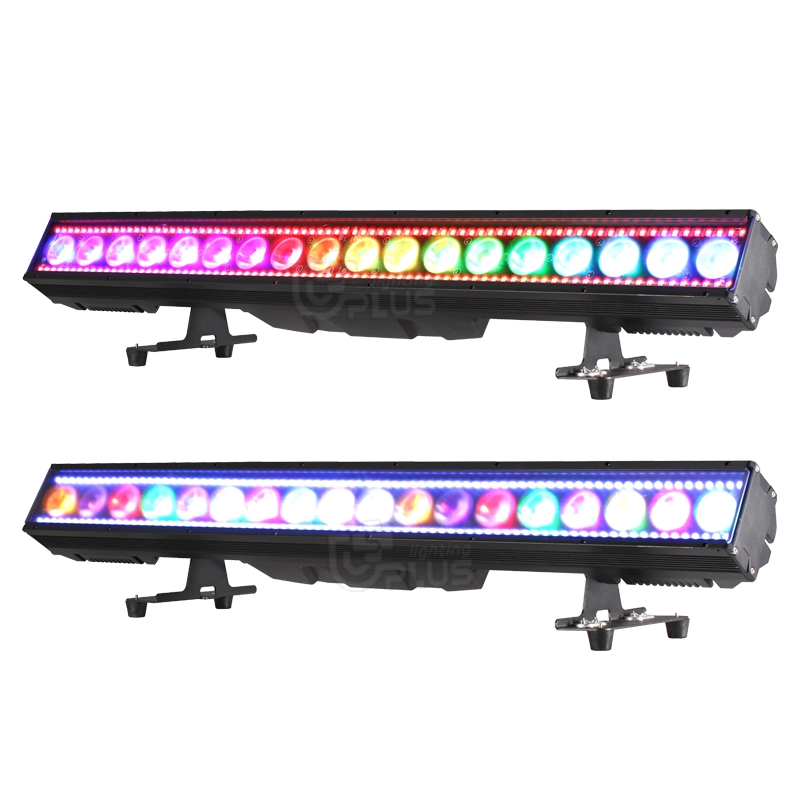 IP65 18x30W RGBWAUV 6in1 160x0.5w RGB led pixel Link bar 3 - Uplus Lighting