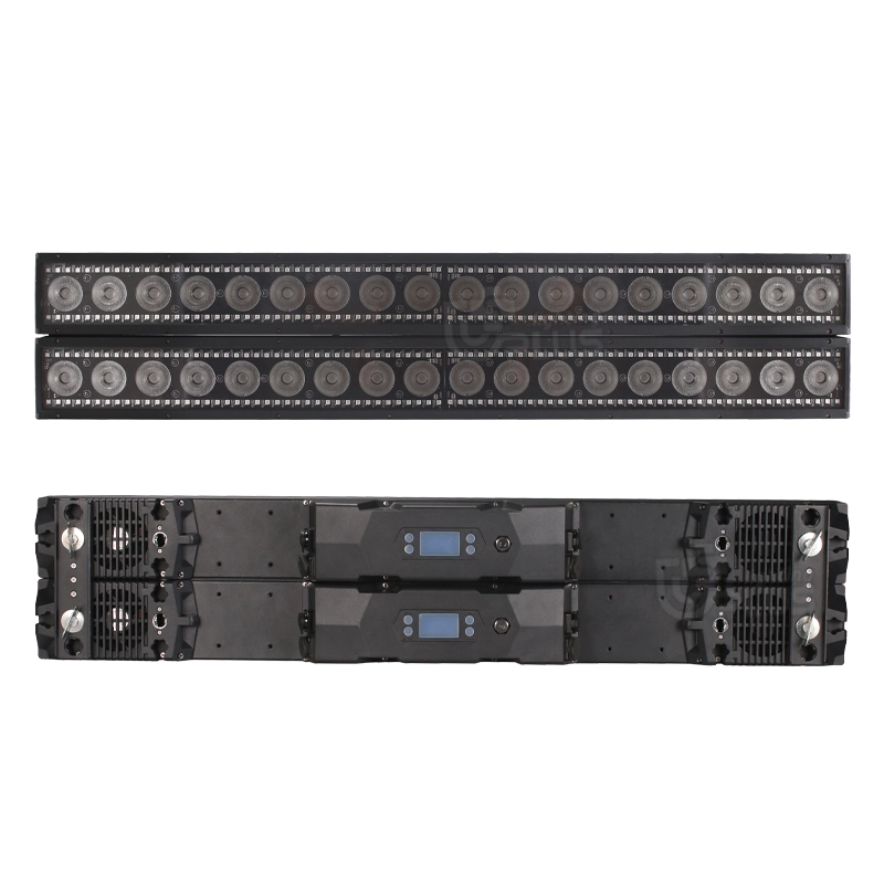 IP65 18x30W RGBWAUV 6in1 160x0.5w RGB led pixel Link bar 5 - Uplus Lighting