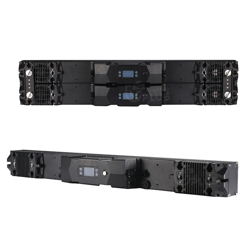 IP65 18x30W RGBWAUV 6in1 160x0.5w RGB led pixel Link bar 7 - Uplus Lighting